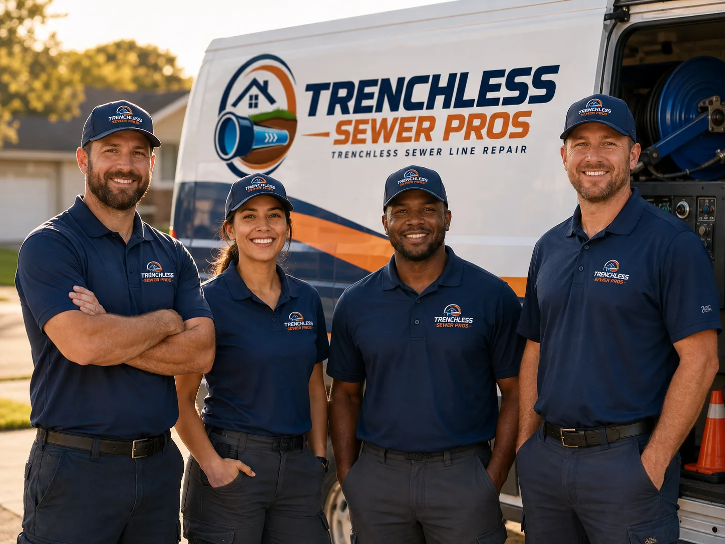 Trenchless Sewer Repair company in Sperry, IA